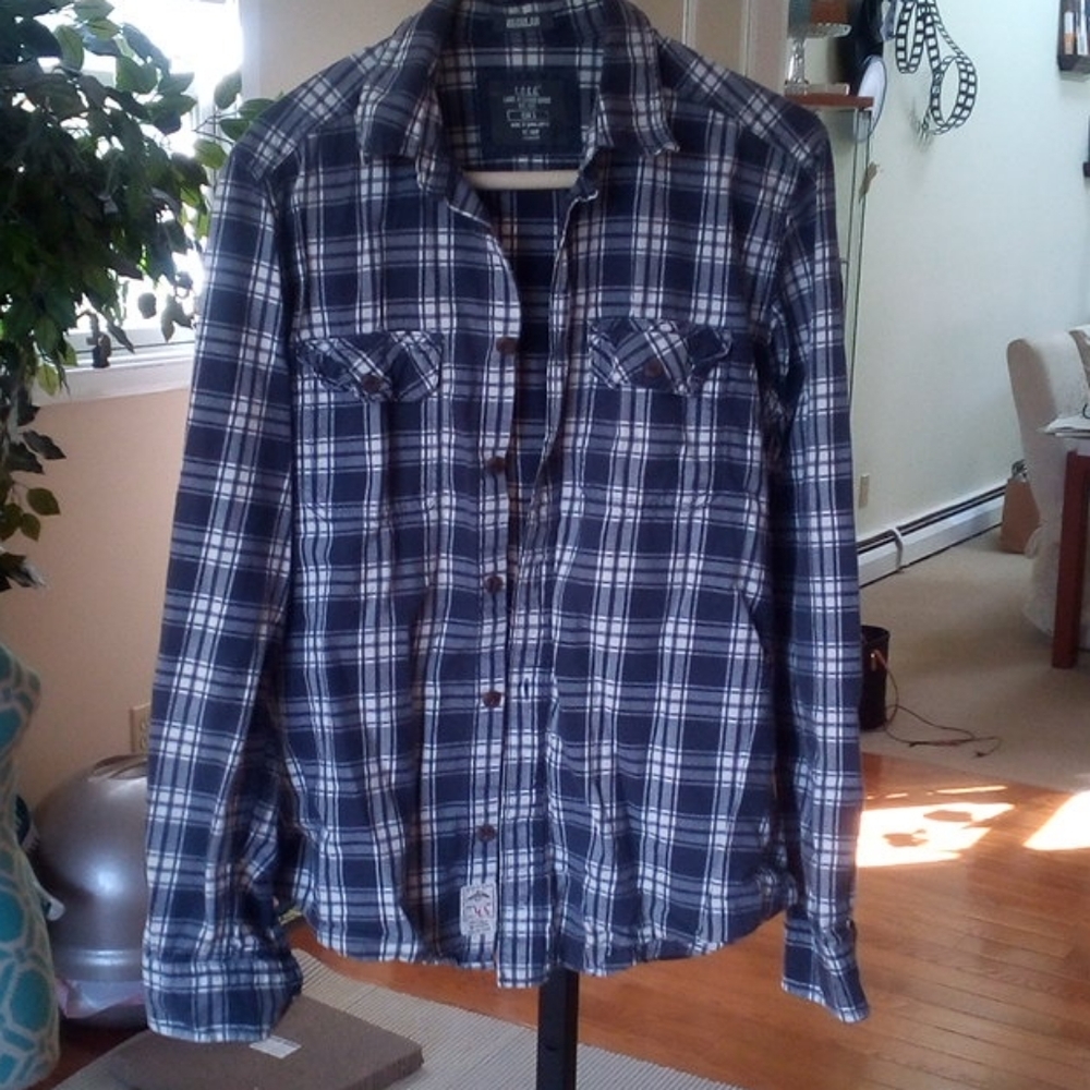 Long sleeve mens shirt